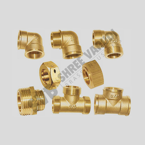 Brass Pipe Fittings 3